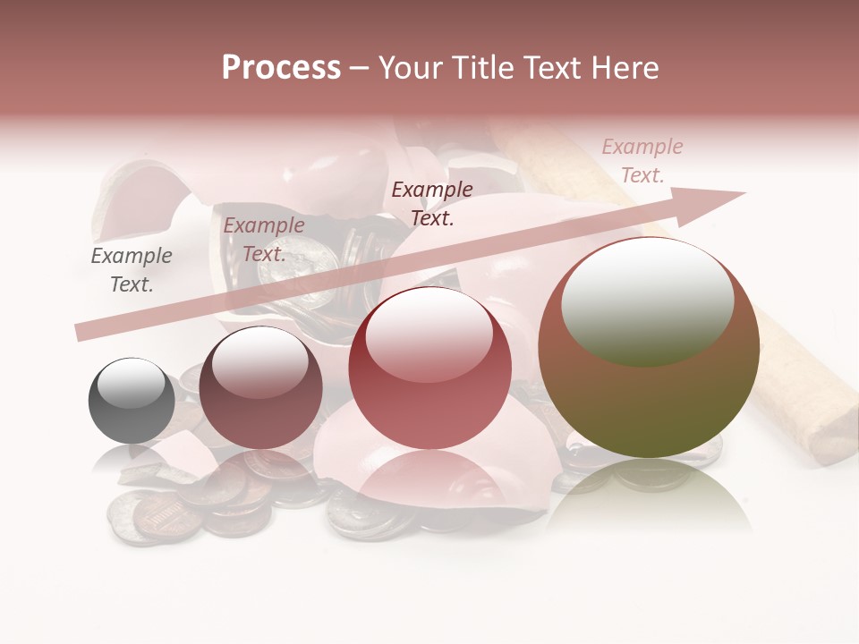 Payment Dollar Saving PowerPoint Template