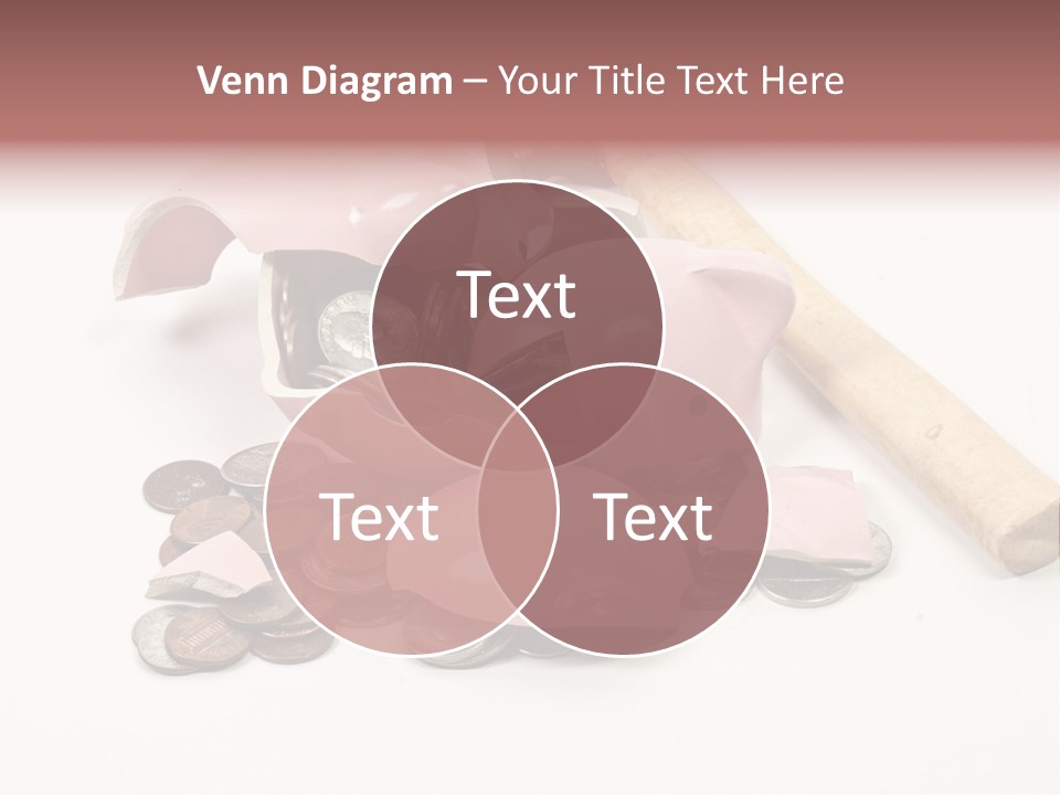 Payment Dollar Saving PowerPoint Template