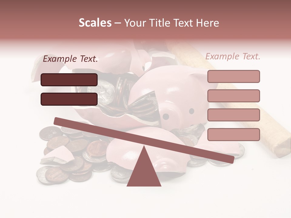 Payment Dollar Saving PowerPoint Template
