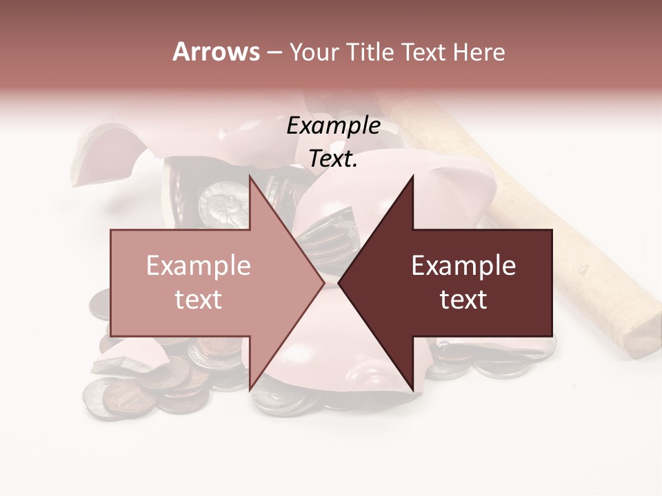 Payment Dollar Saving PowerPoint Template