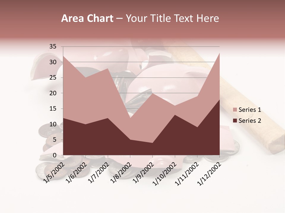Payment Dollar Saving PowerPoint Template