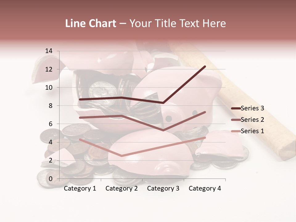 Payment Dollar Saving PowerPoint Template