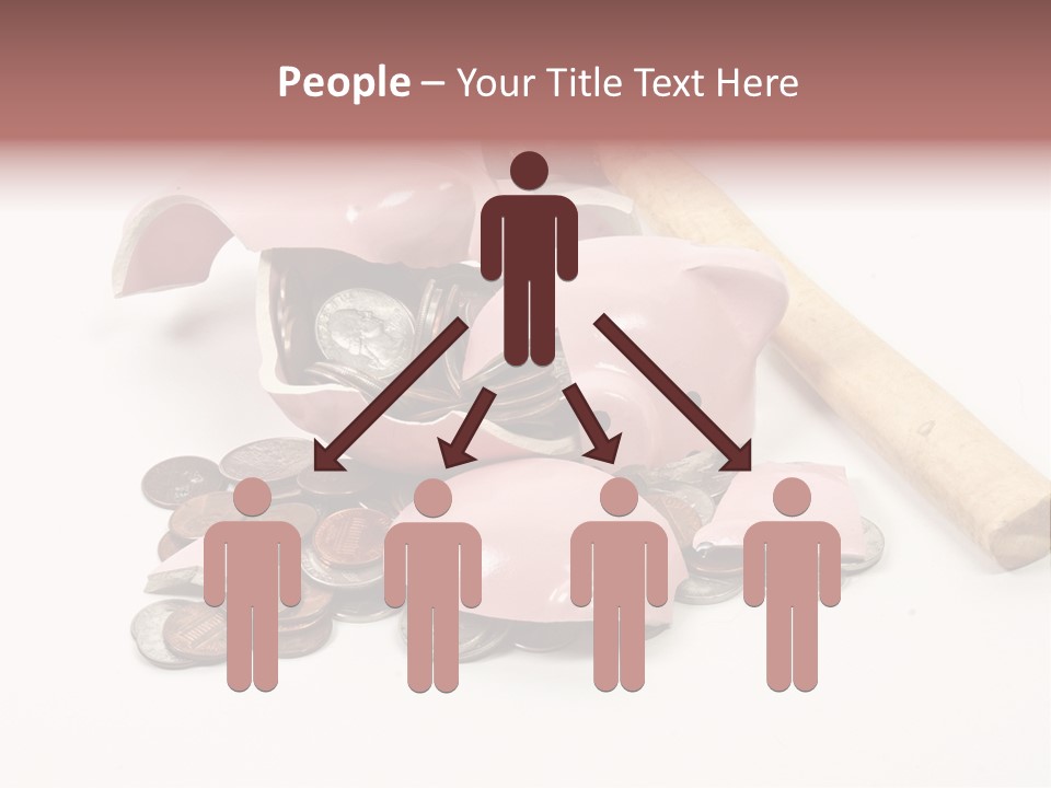 Payment Dollar Saving PowerPoint Template