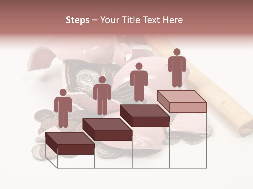 Payment Dollar Saving PowerPoint Template