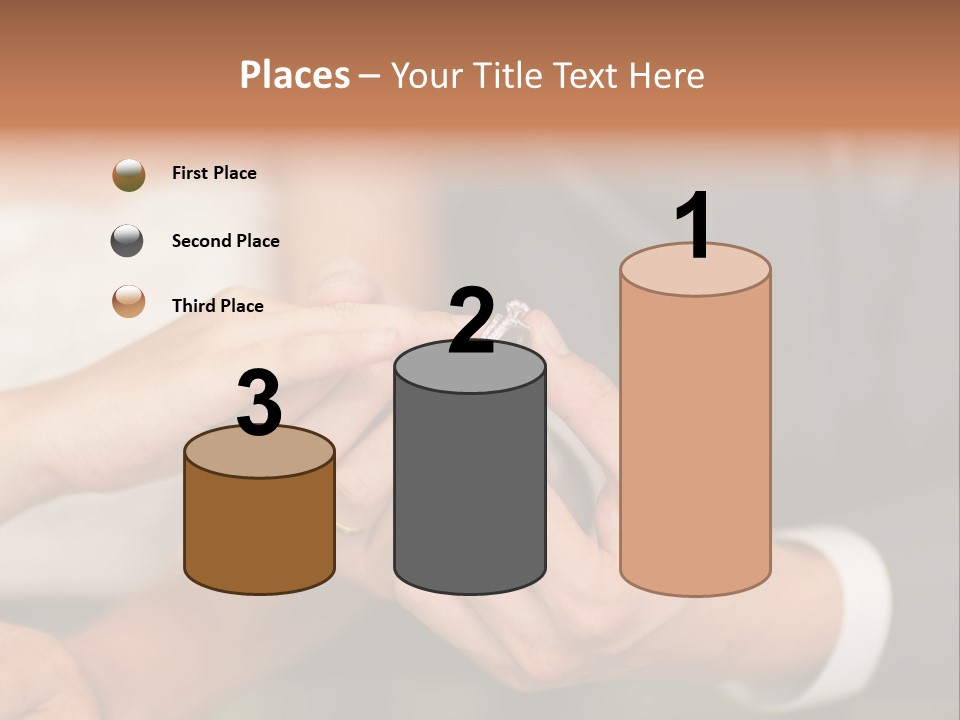 Ring Flower Evening PowerPoint Template