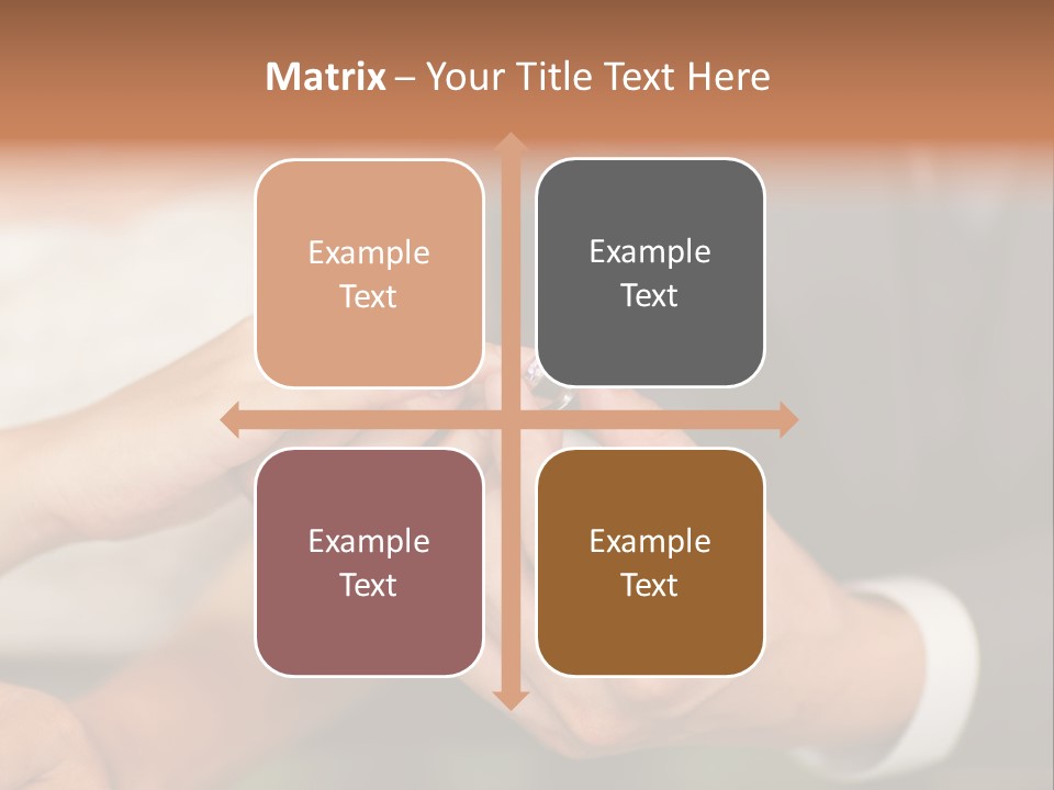 Ring Flower Evening PowerPoint Template