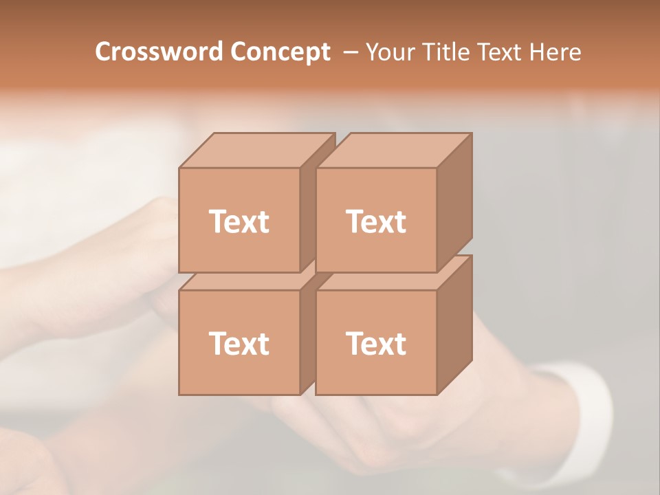 Ring Flower Evening PowerPoint Template