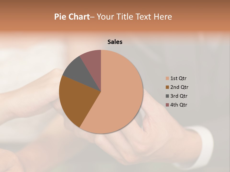 Ring Flower Evening PowerPoint Template