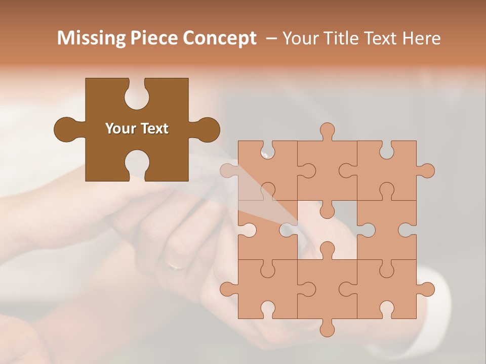 Ring Flower Evening PowerPoint Template