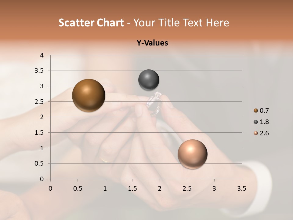 Ring Flower Evening PowerPoint Template