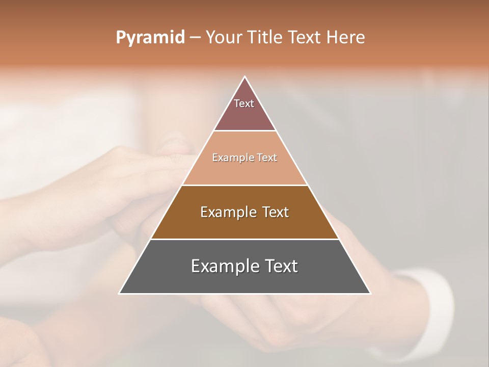 Ring Flower Evening PowerPoint Template