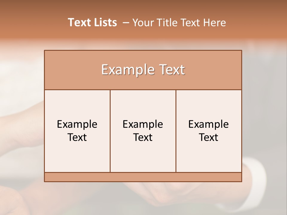 Ring Flower Evening PowerPoint Template