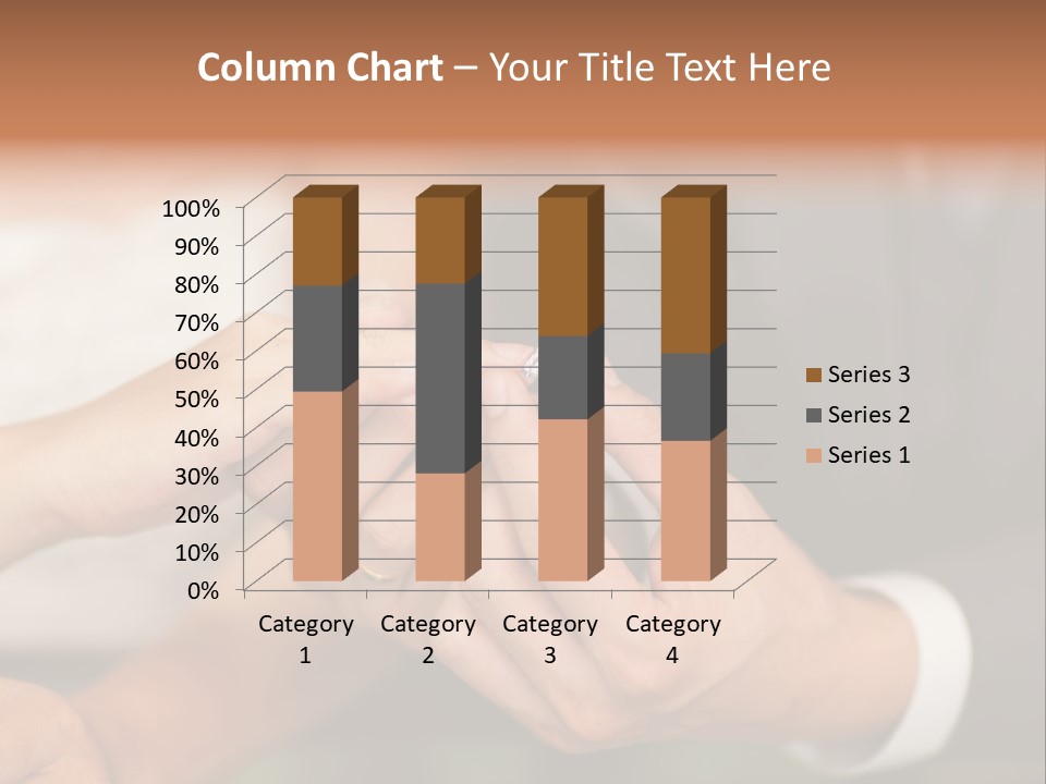 Ring Flower Evening PowerPoint Template