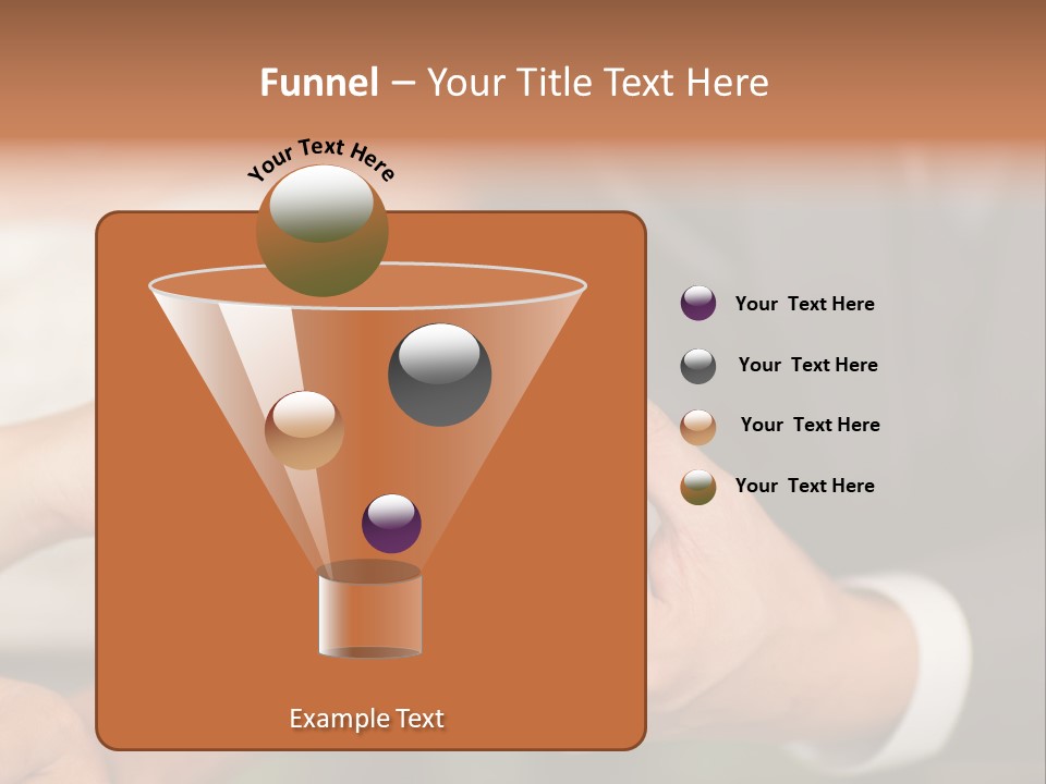 Ring Flower Evening PowerPoint Template