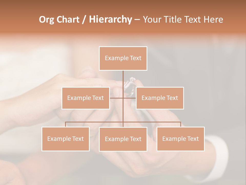 Ring Flower Evening PowerPoint Template