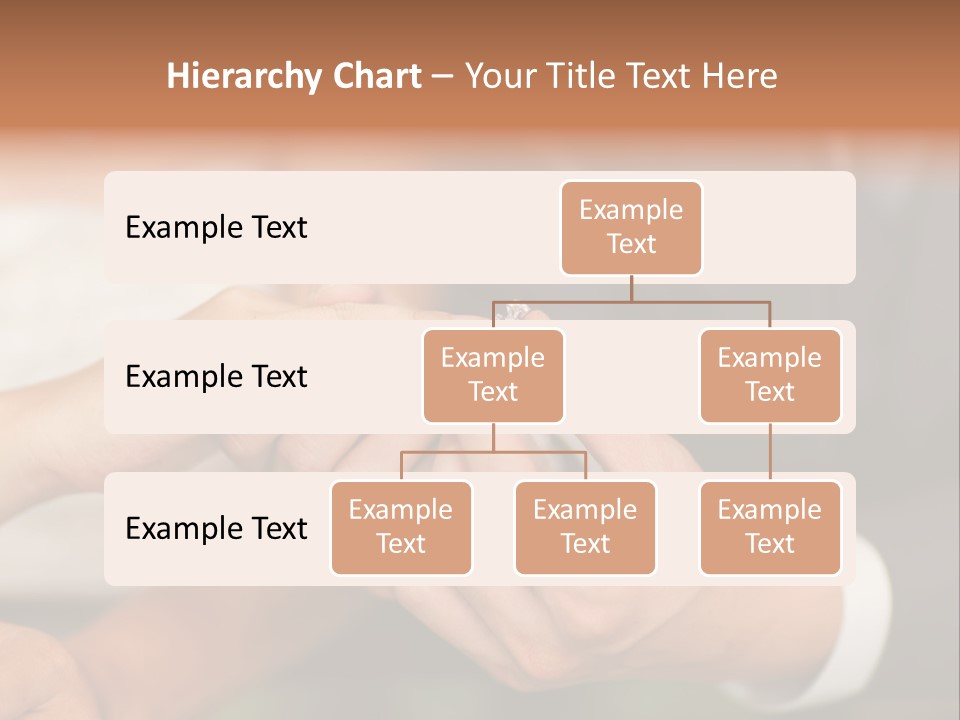 Ring Flower Evening PowerPoint Template