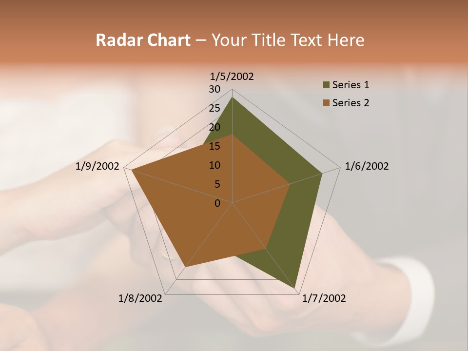 Ring Flower Evening PowerPoint Template