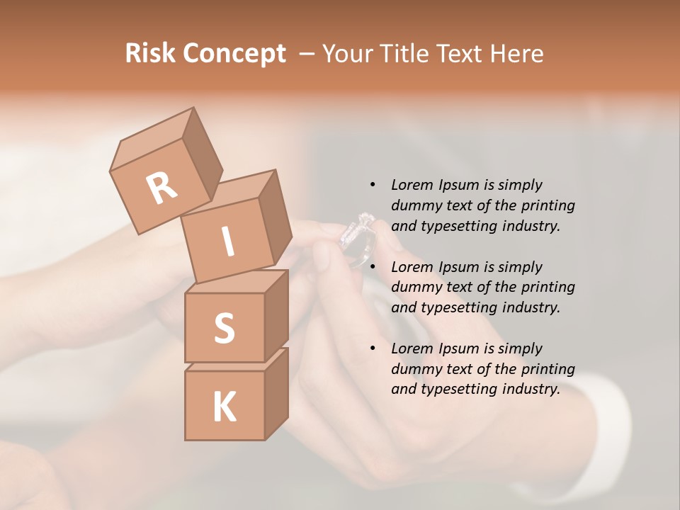 Ring Flower Evening PowerPoint Template