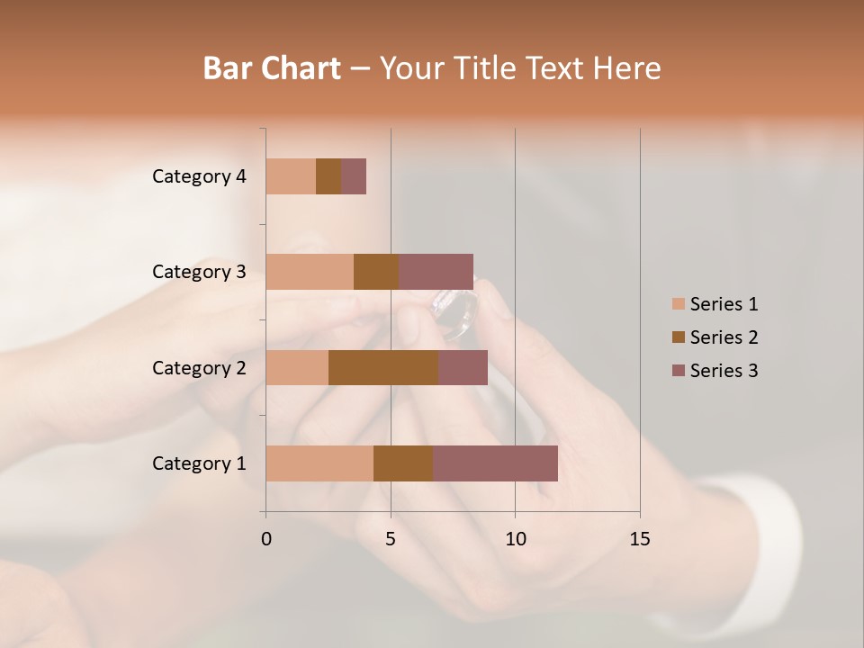 Ring Flower Evening PowerPoint Template