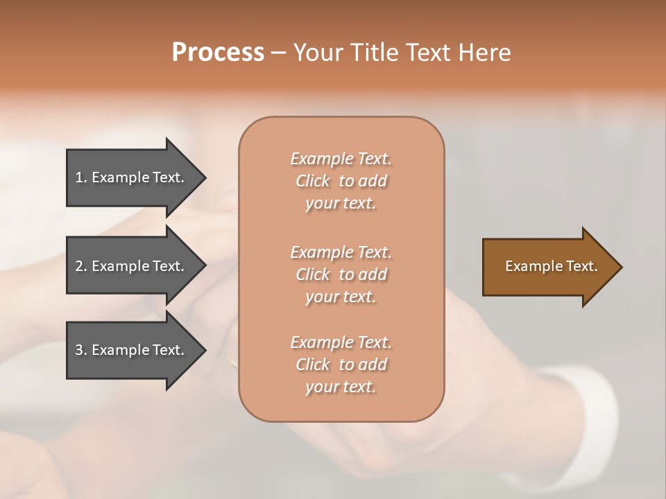 Ring Flower Evening PowerPoint Template
