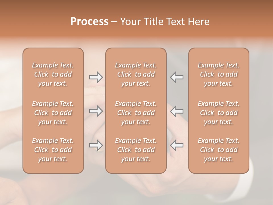 Ring Flower Evening PowerPoint Template