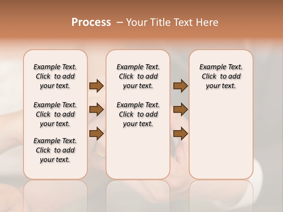 Ring Flower Evening PowerPoint Template