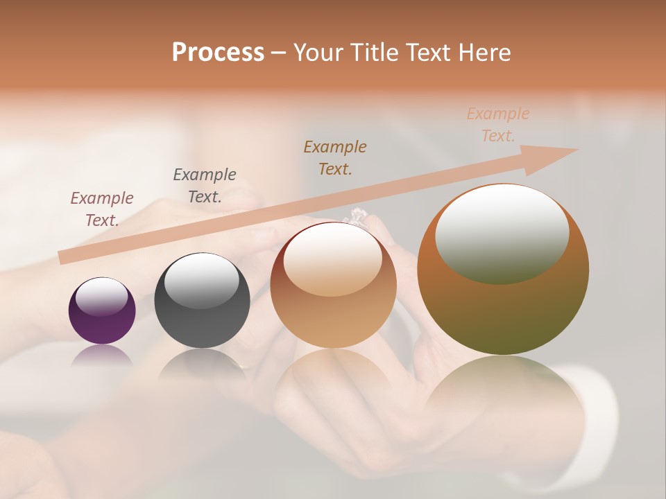 Ring Flower Evening PowerPoint Template