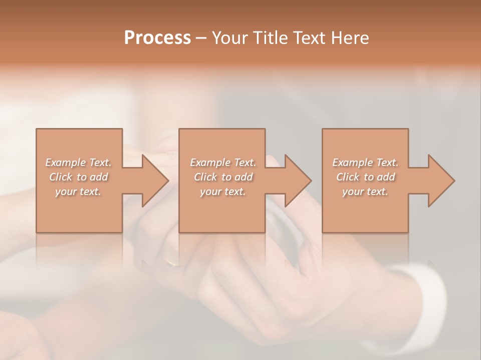 Ring Flower Evening PowerPoint Template