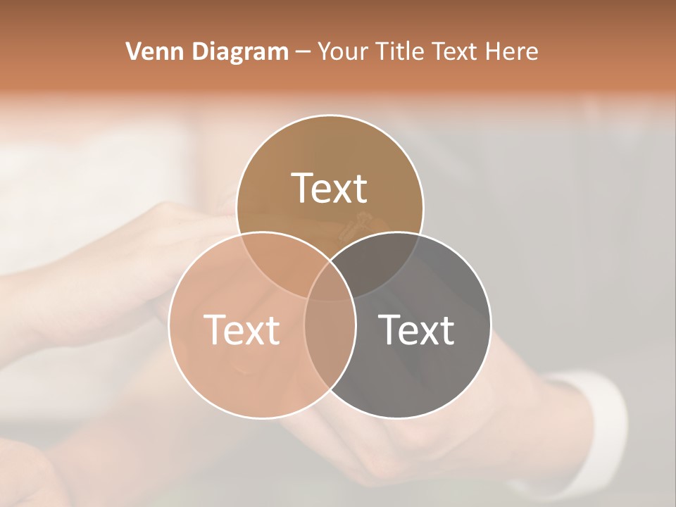 Ring Flower Evening PowerPoint Template