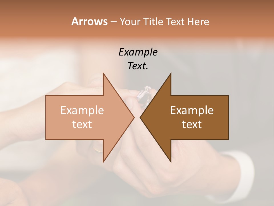 Ring Flower Evening PowerPoint Template