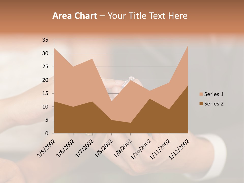 Ring Flower Evening PowerPoint Template
