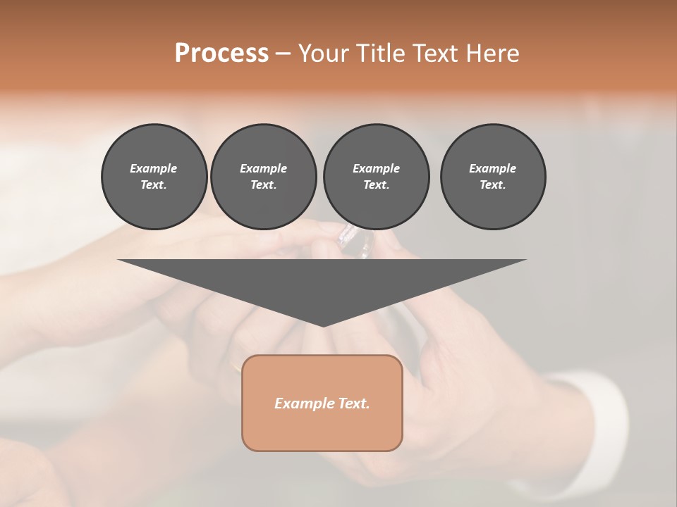 Ring Flower Evening PowerPoint Template