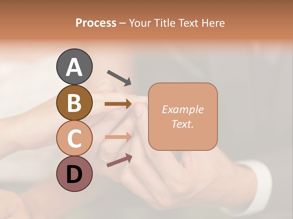 Ring Flower Evening PowerPoint Template