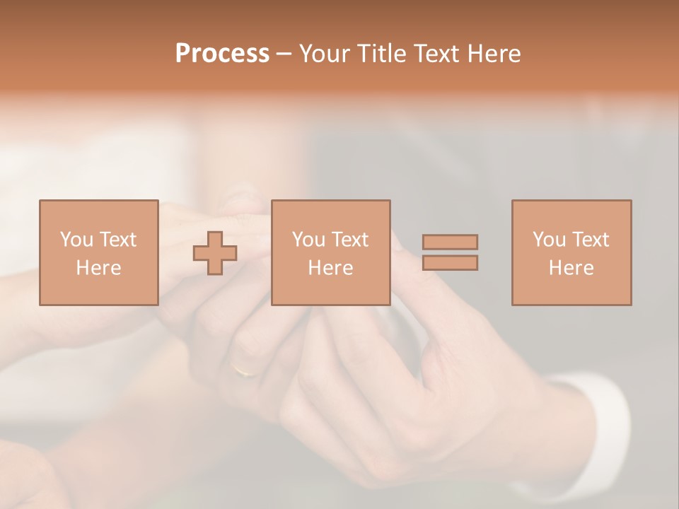 Ring Flower Evening PowerPoint Template