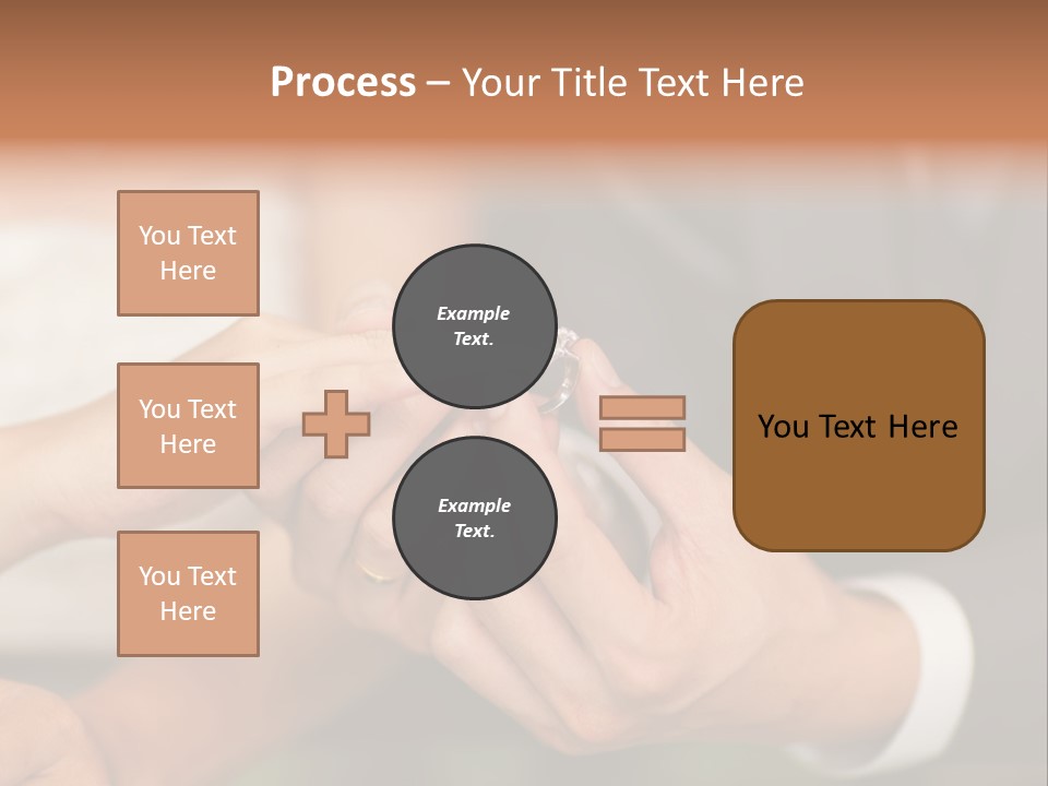 Ring Flower Evening PowerPoint Template