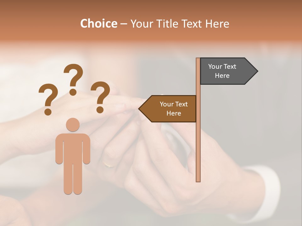 Ring Flower Evening PowerPoint Template