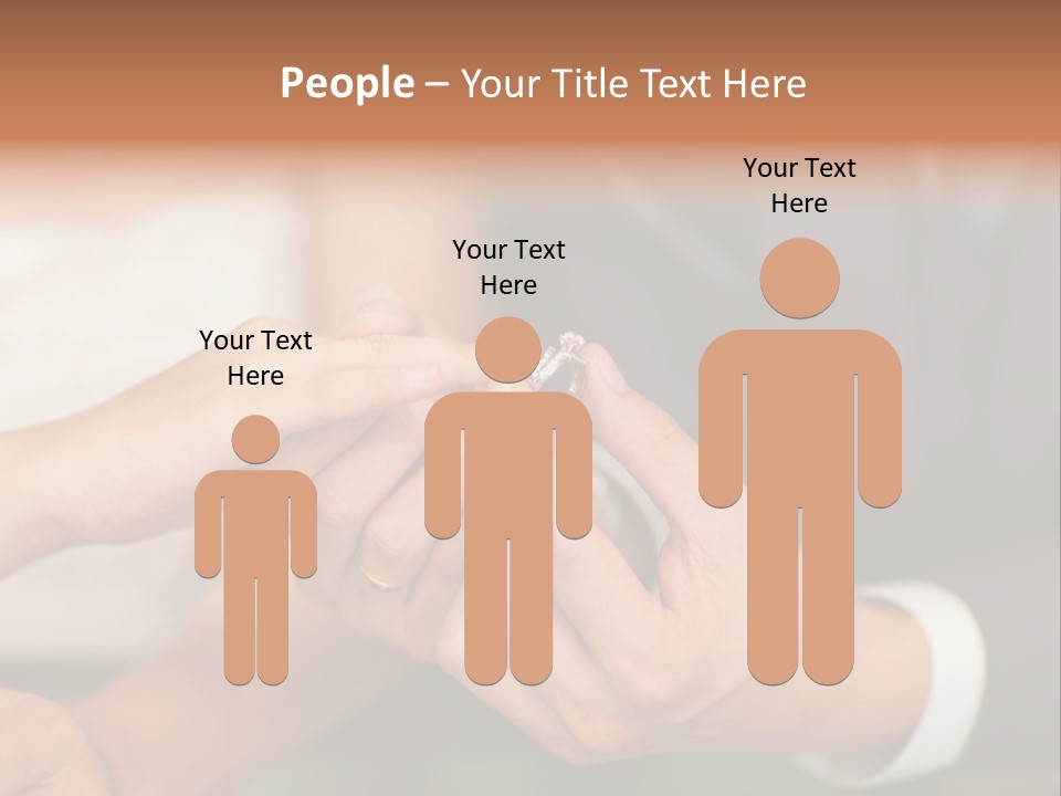 Ring Flower Evening PowerPoint Template