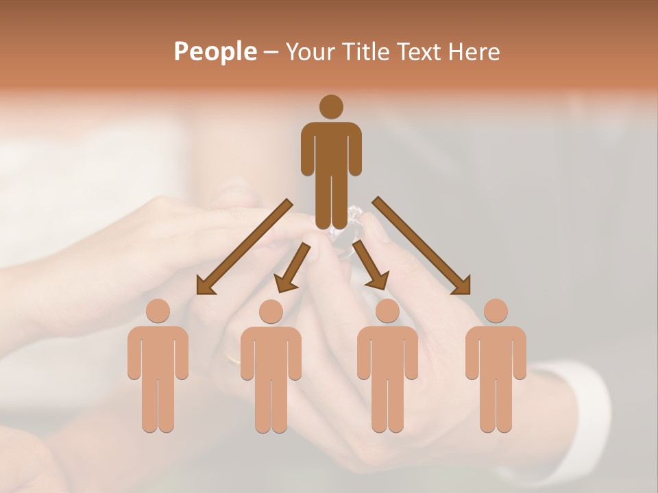 Ring Flower Evening PowerPoint Template