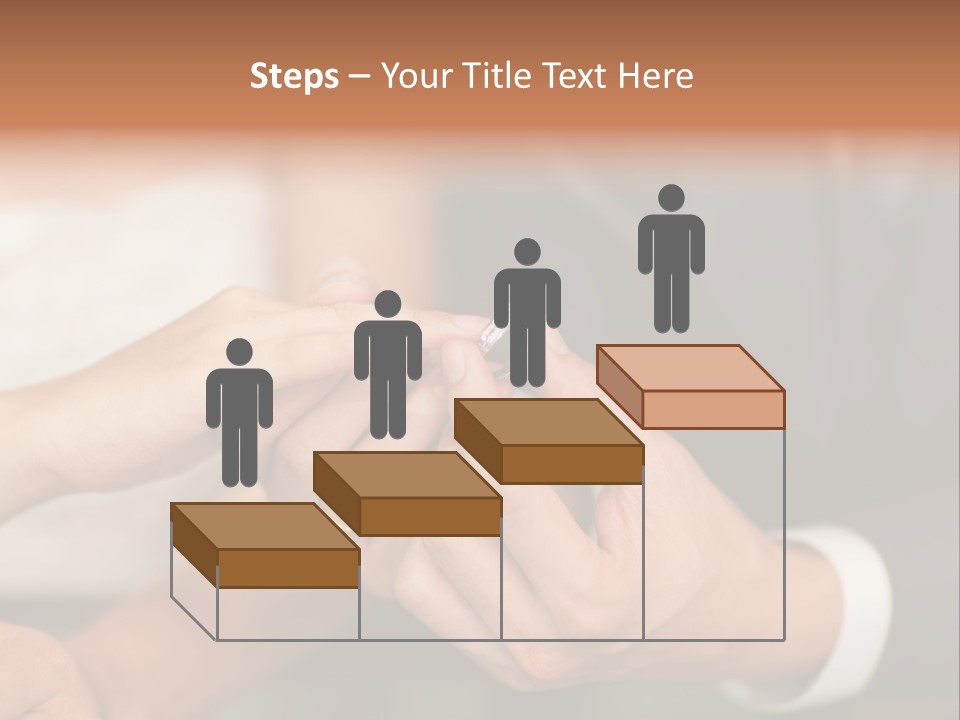 Ring Flower Evening PowerPoint Template