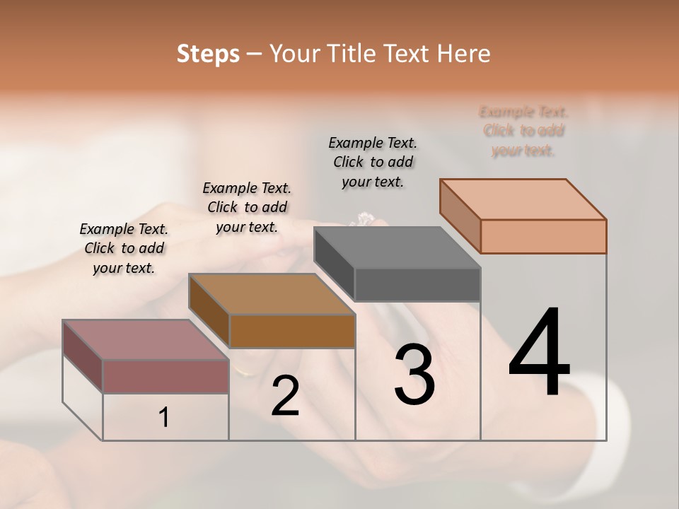 Ring Flower Evening PowerPoint Template