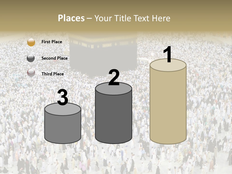 Ramadan Hajj Congregation PowerPoint Template