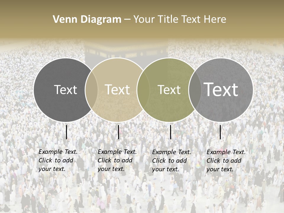 Ramadan Hajj Congregation PowerPoint Template