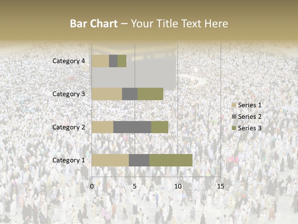 Ramadan Hajj Congregation PowerPoint Template