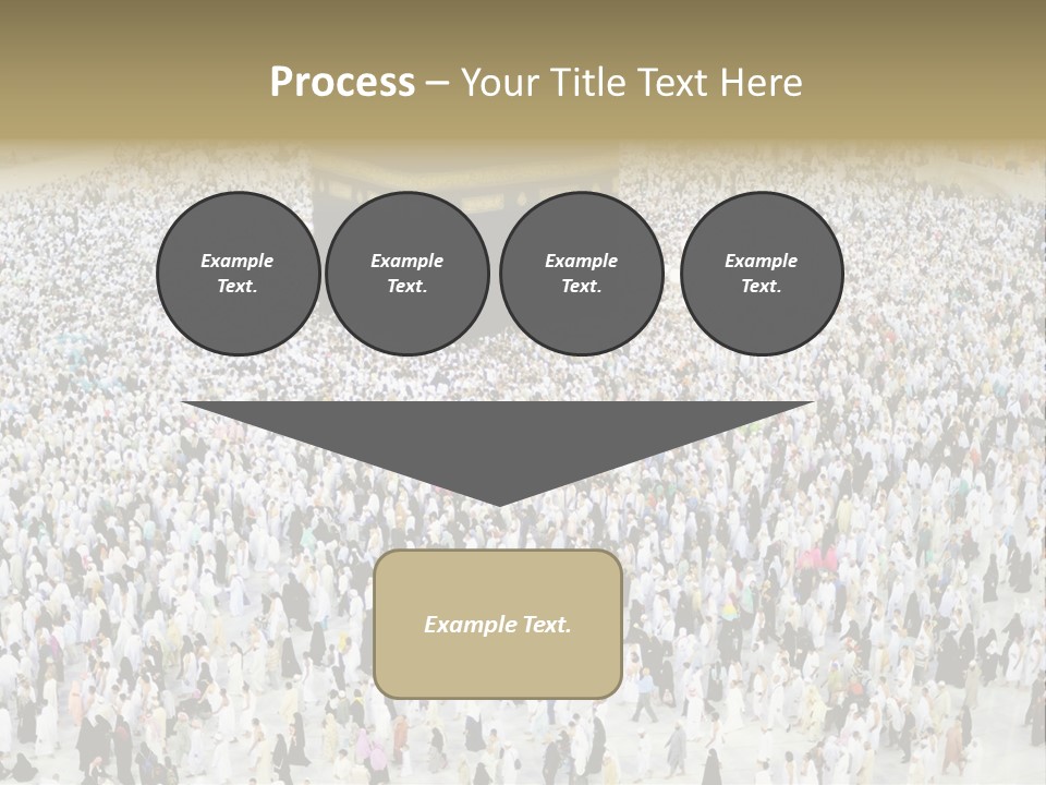 Ramadan Hajj Congregation PowerPoint Template