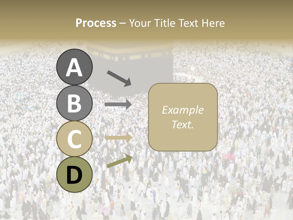 Ramadan Hajj Congregation PowerPoint Template