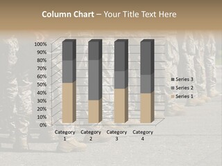 Troop Formation Force PowerPoint Template