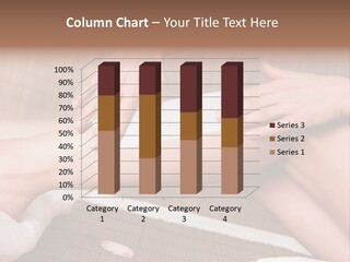 Caucasian Leg Isolated PowerPoint Template