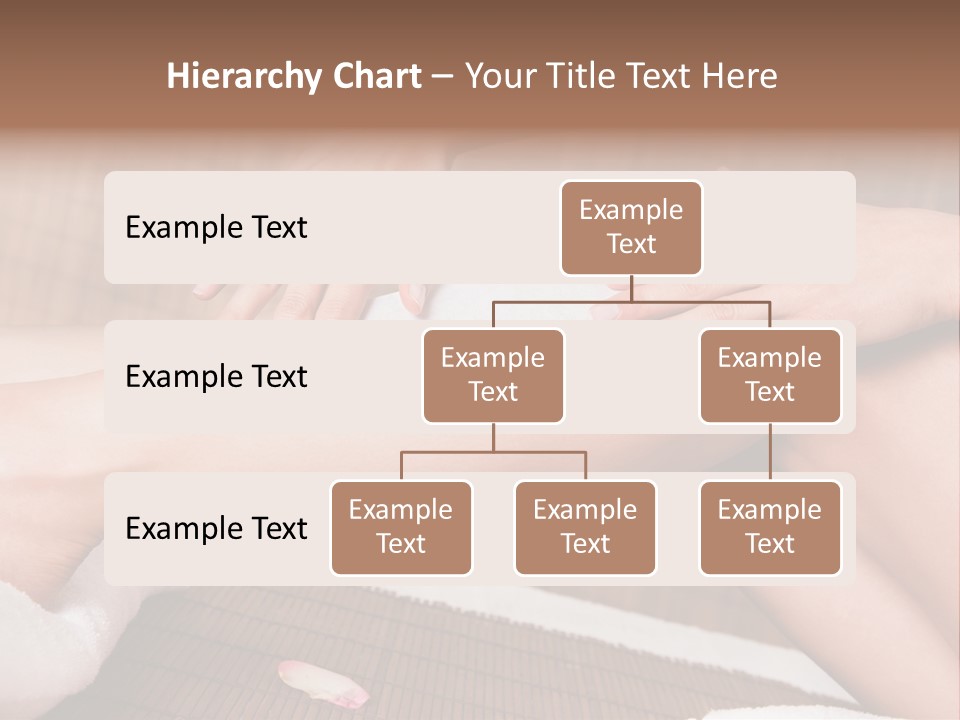 Caucasian Leg Isolated PowerPoint Template