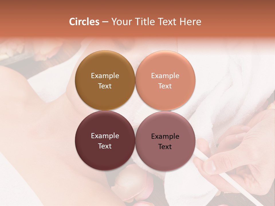 Human Day Purity PowerPoint Template