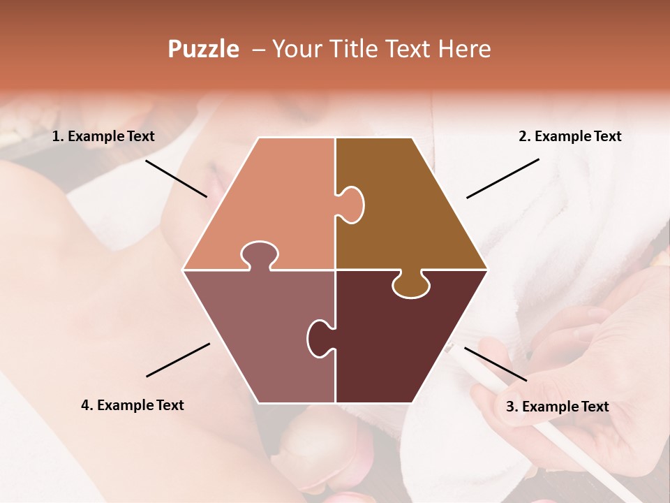 Human Day Purity PowerPoint Template